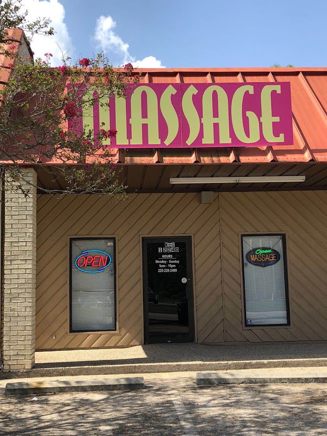 Oriental Relax Massage massage spa Baton Rouge