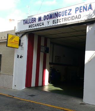 Taller M. Domínguez Peña