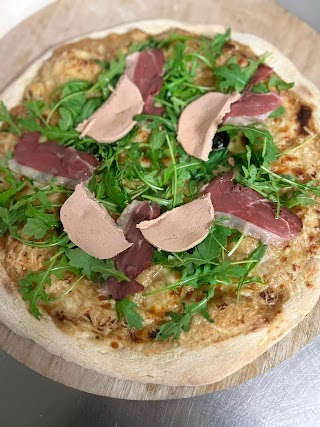 Le comptoir à pizzas