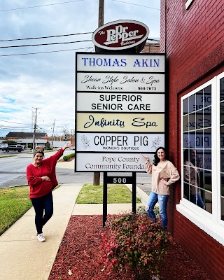Copper Pig-Women's Boutique