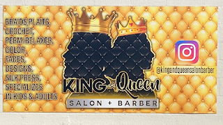 King and Queen salon/barbershop