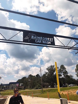 Rainforest Carwash & Oil Change Lucedale