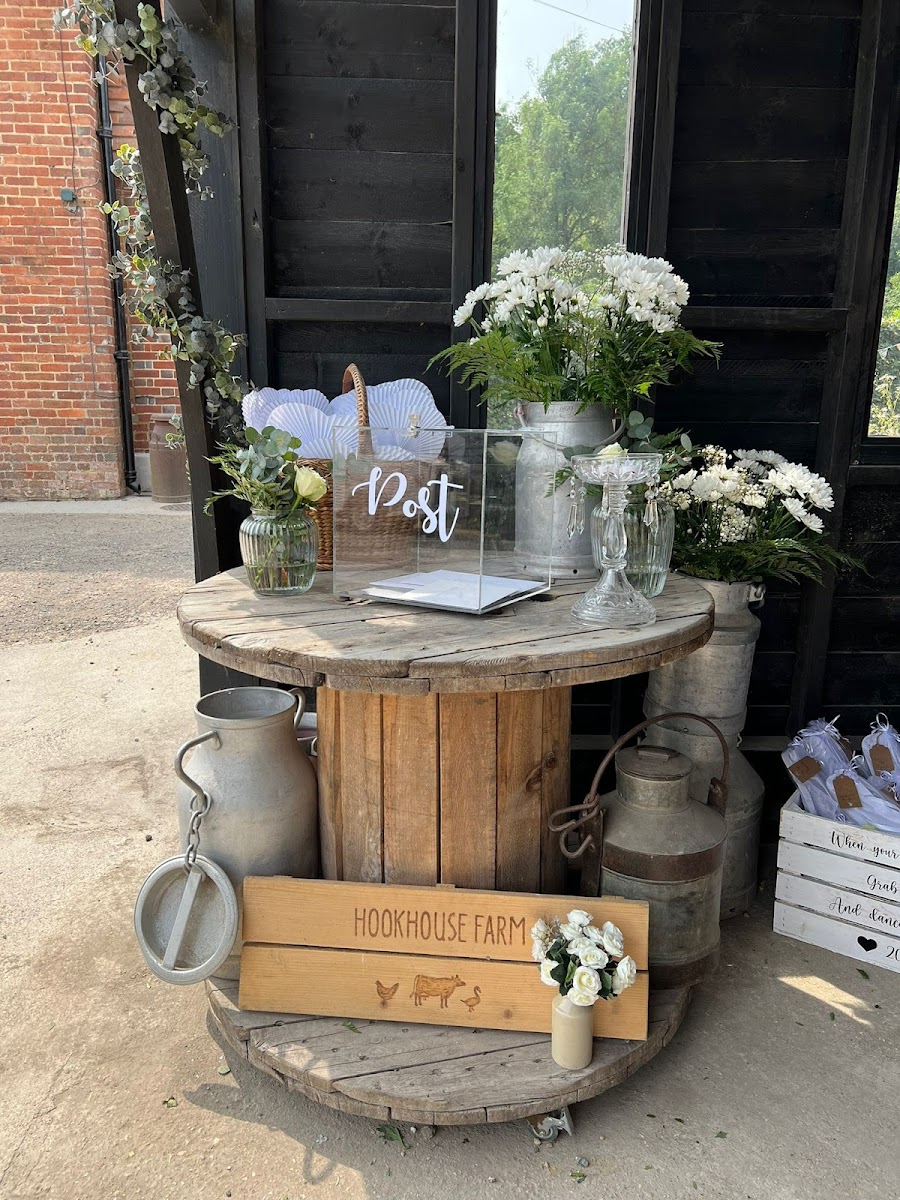 Hookhouse Farm Wedding Venue
