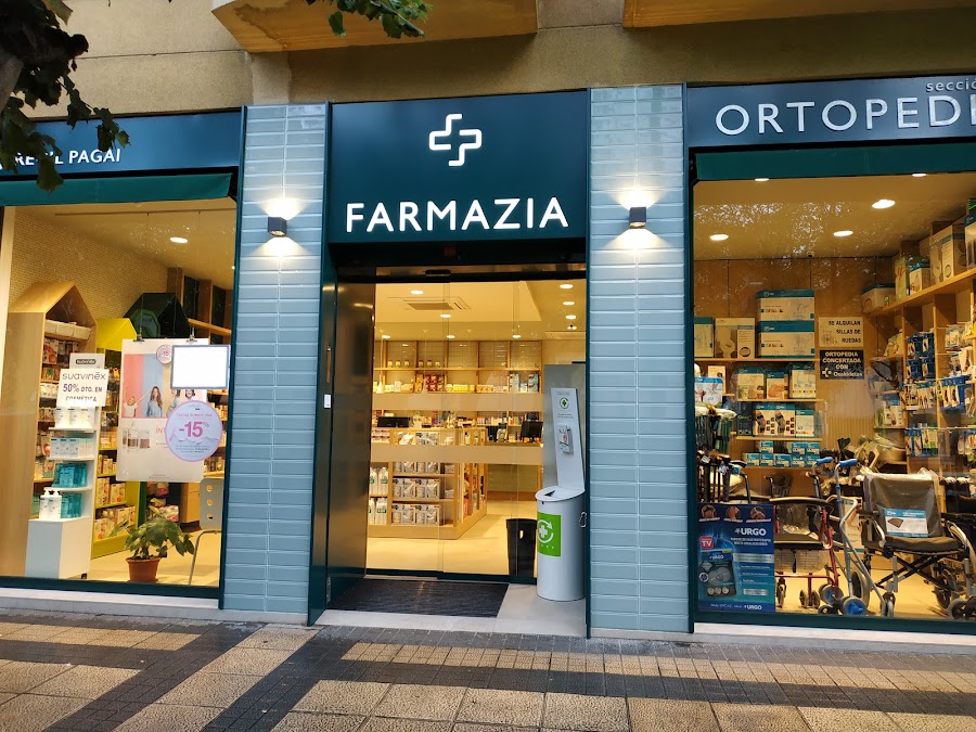 Foto farmacia FARMACIA - ORTOPEDIA en BARAKALDO Jone Regil Pagai