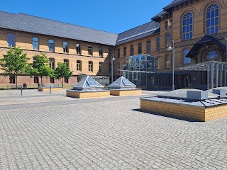 BG Klinikum Bergmannstrost Halle - Wirtschaftshof