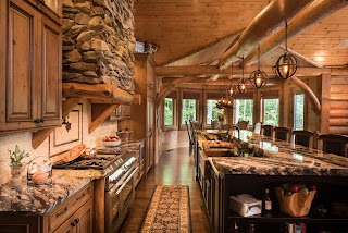 Golden Eagle Log and Timber Homes