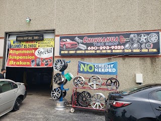 Chihuahua auto repair tires & rims inc