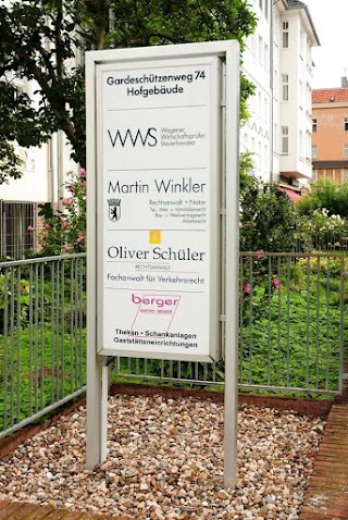 Fachanwalt für Verkehrsrecht Oliver Schüler