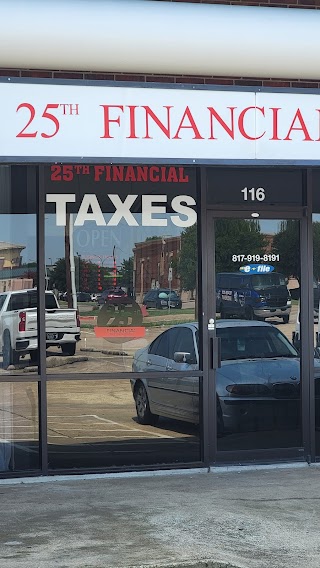 25th Financial Tax Company