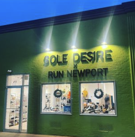 Sole Desire X Run Newport