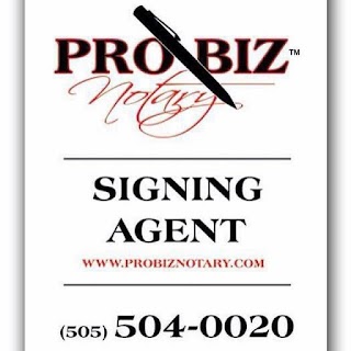 Pro-Biz Notary and Signing Service