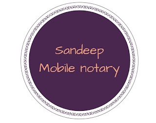 Sandeep Mobile Notary, Apostille and I-9 form service In Dakota county! Servicio de notario, apostilla y formulario I-9