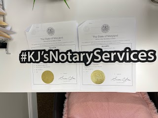 KJ's Notary & Apostille Services