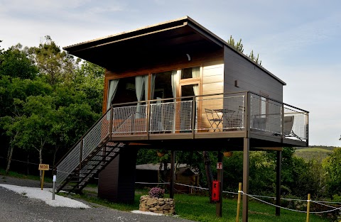 Campamento ¨Cabanas Miradoiro do Ézaro¨