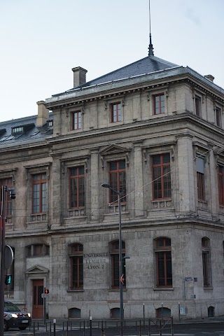 Université Lumière Lyon 2 - Campus Berges du Rhône