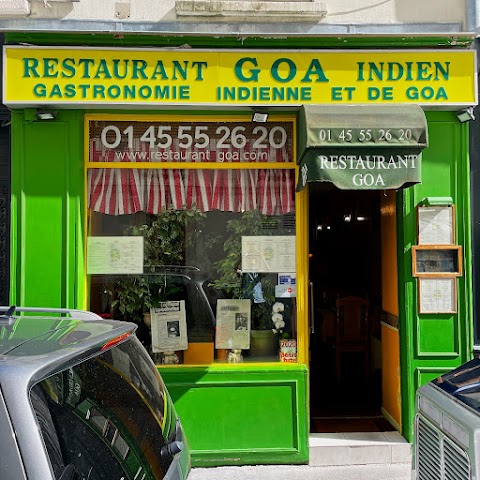 Restaurant Indien Goa