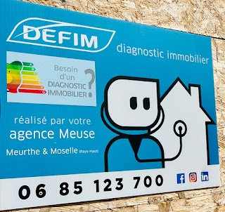 DEFIM Diagnostics Immobiliers - agence Meuse - Argonne - Pays Haut