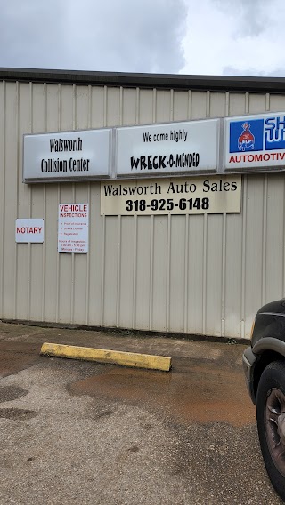 Walsworth Collision Center & Auto Sales