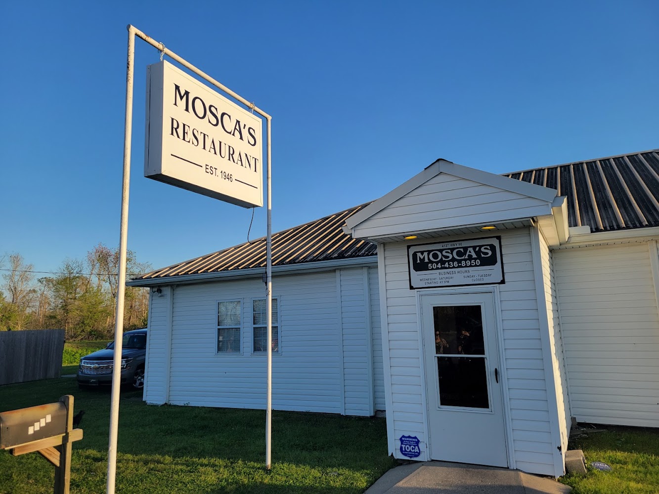 Mosca's Restaurant