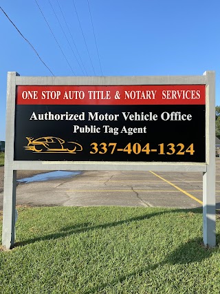 One-Stop Auto Title & Notary