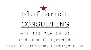 Olaf Arndt Consulting