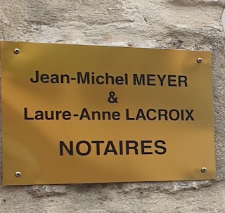 Office notarial Jean-Michel Meyer et Laure-Anne Lacroix