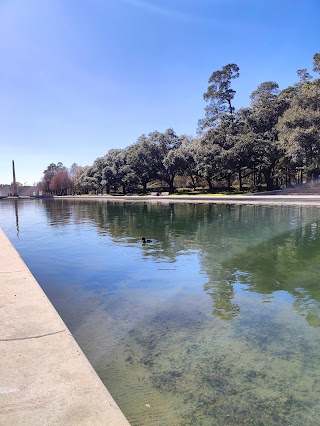 Mary Gibbs and Jesse H. Jones Reflection Pool