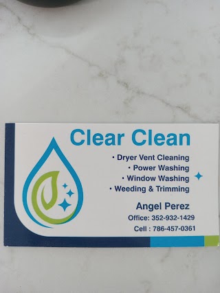 Clear Clean Dryer Vent LLC