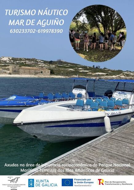 Mar de Aguiño - Excursiones y paseos en barco