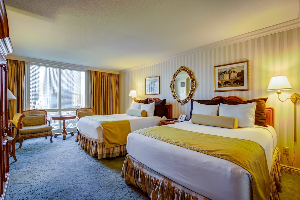 Las Vegas  Paris Las Vegas Classic Room Review