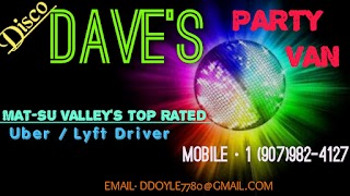 Disco Dave's Taxi & Rental Car Service (Servicing the Mat-Su Valley)