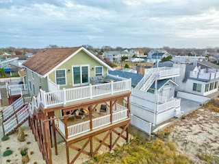 Windblown Bay House