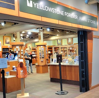 Yellowstone Forever Park Store - Canyon