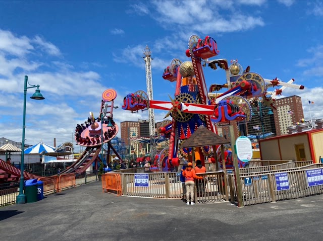 Luna Park in Coney Island