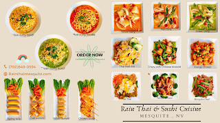 Rain Thai Sushi Cuisine