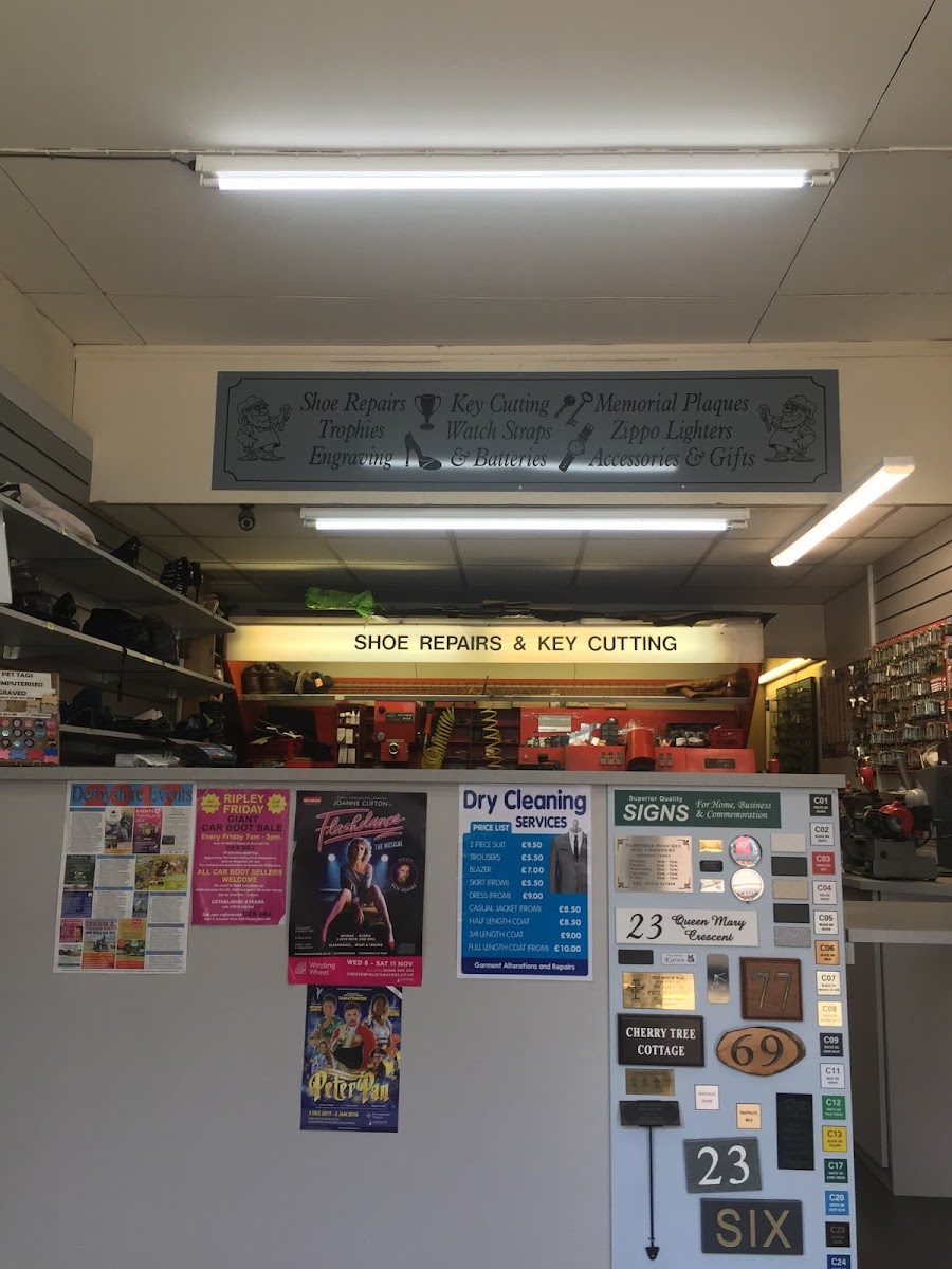 Ripley Locksmiths, Keys & Security in 3A Grosvenor Rd, Ripley DE5 3JE, UK - Locksmiths featuring 