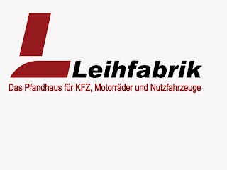 Leihfabrik - KFZ Pfandhaus