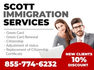 SCOTT IMMIGRATION SERVICES LLC