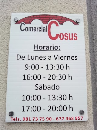 Comercial Cossus