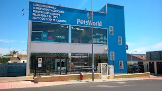 Petsworld La Zenia, tienda de animales