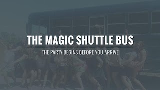 The Magic Shuttle Bus - Traverse City