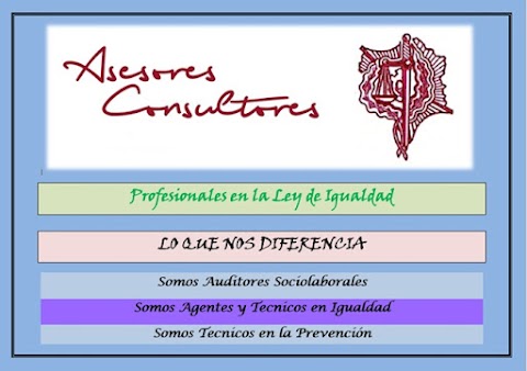 Asesores Consultores / Auditores Laborales / PLANES de IGUALDAD