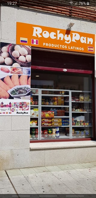 Tienda alimentación rochypan