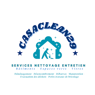 CASACLEAN29 - Services - Nettoyage - Entretien - Vitres - Espaces verts - Déménagement - Débarras - Bricolage