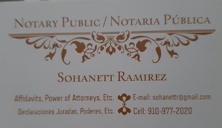 Ramirez Notary Public