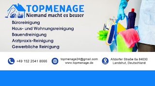 Topmenage reinigungsdienst