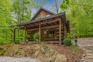 Antler Log Cabins - Brown County Cabins Nashville Cabin Rentals