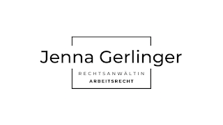 Rechtsanwältin Jenna Gerlinger