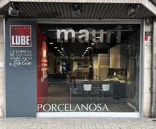 Lube Cucine y Creo Kitchens Store Lleida - Mauri Cuines i Banys