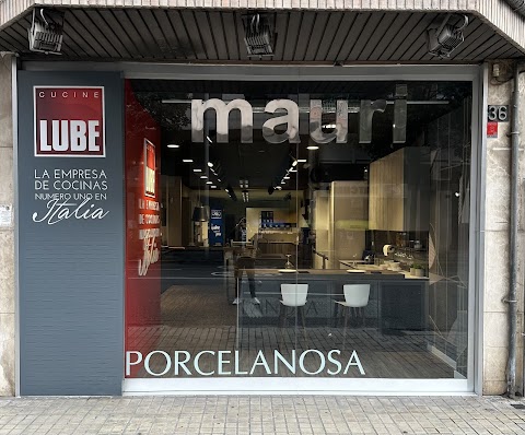 Lube Cucine y Creo Kitchens Store Lleida - Mauri Cuines i Banys